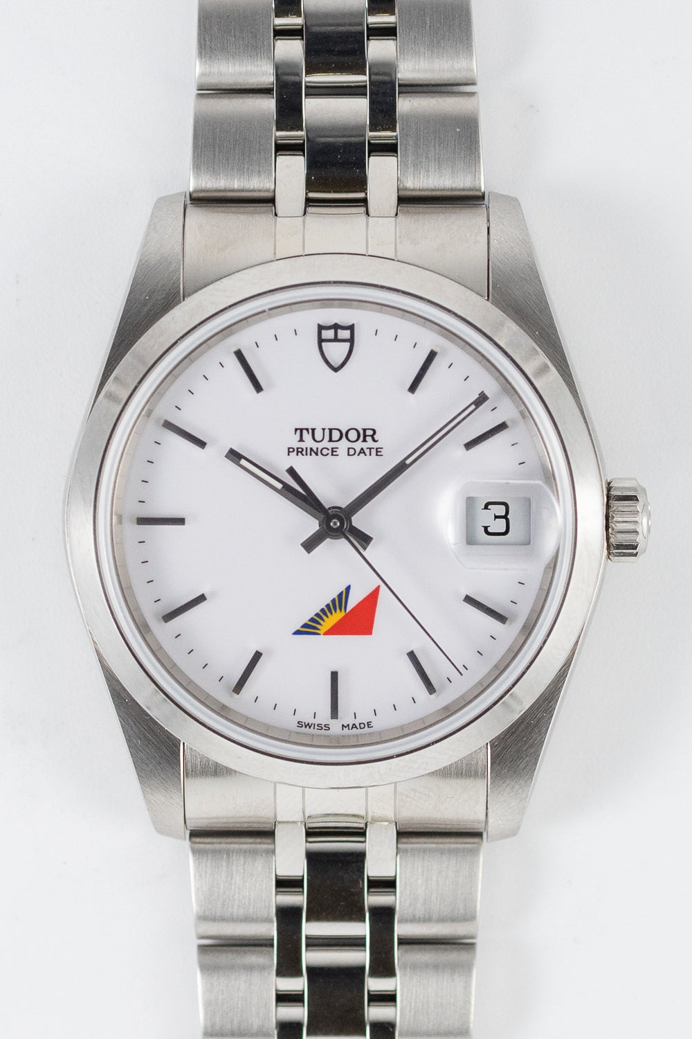 TUDOR Prince Date Ref.74000 Philippine Airline NEW OLD STOCK – TIMEANAGRAM