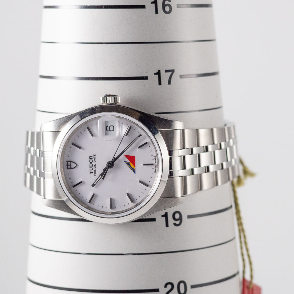 TUDOR Prince Date Ref.74000 Philippine Airline NEW OLD STOCK