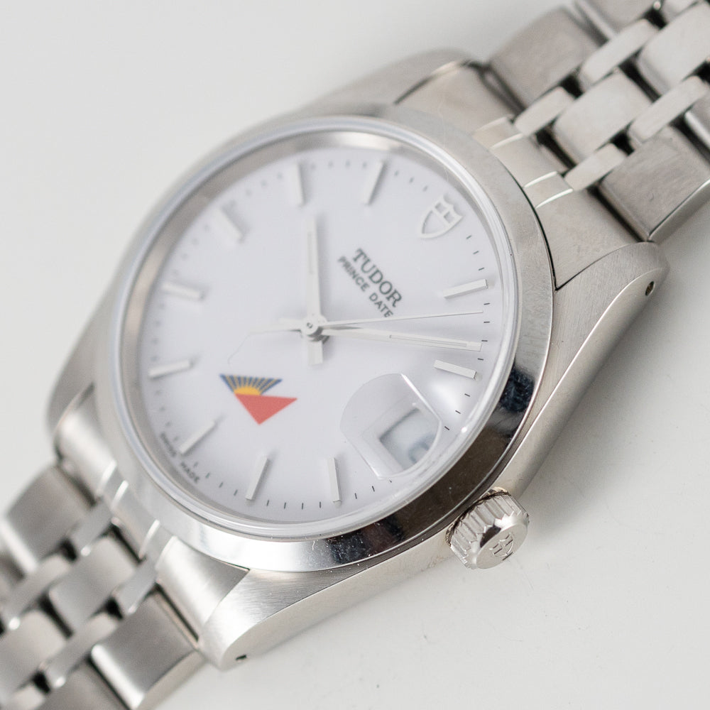 TUDOR Prince Date Ref.74000 Philippine Airline NEW OLD STOCK