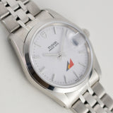 TUDOR Prince Date Ref.74000 Philippine Airline NEW OLD STOCK