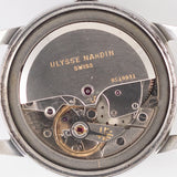 ULYSSE NARDIN Guilloche dial
