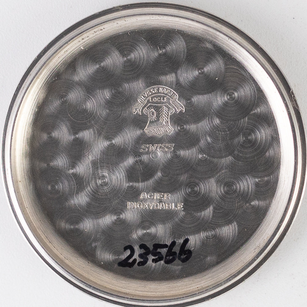 ULYSSE NARDIN Guilloche dial