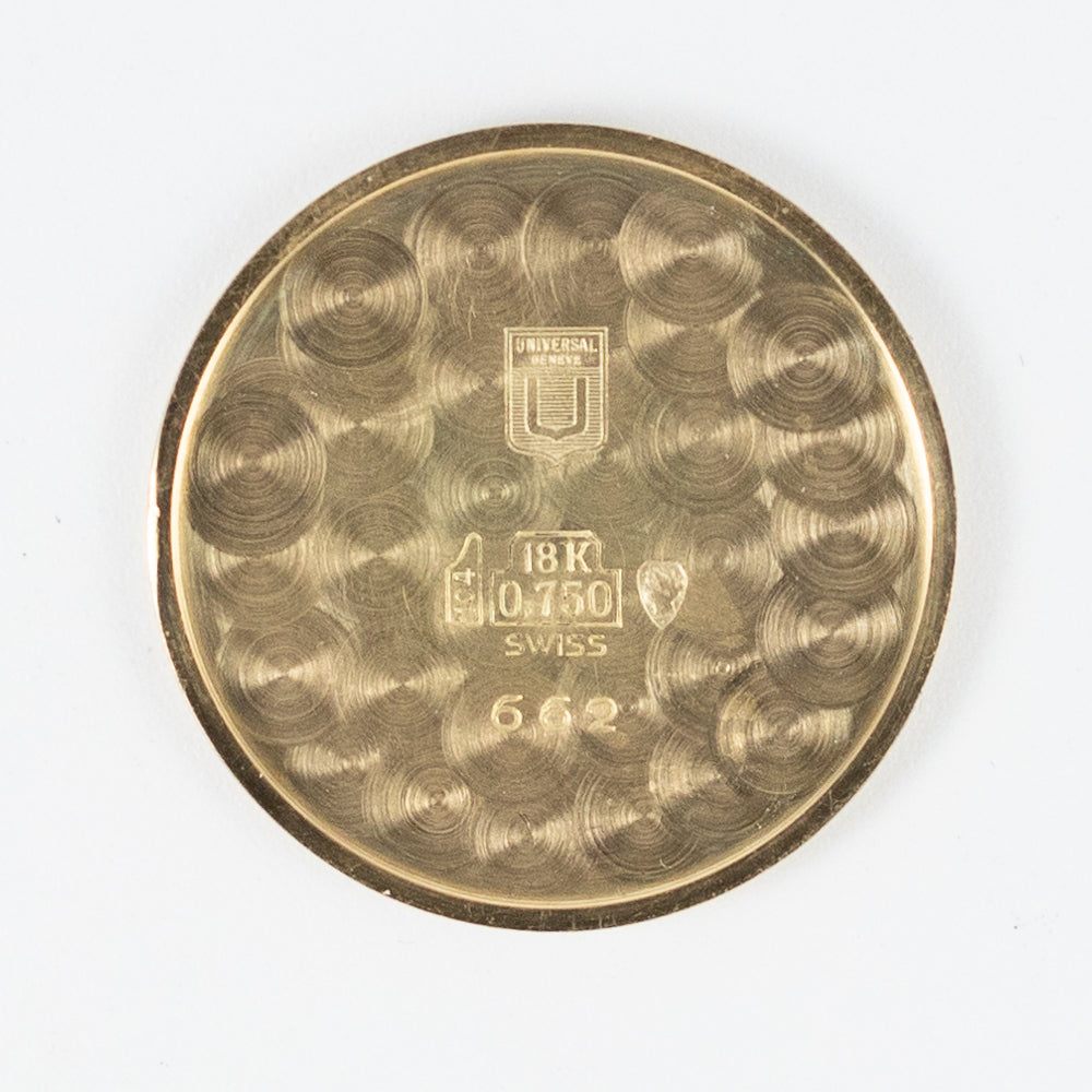 UNIVERSAL GENEVE Ref.142136/05 almost NOS