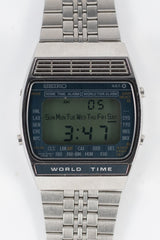 SEIKO world time digital Ref.A239-502A