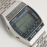 SEIKO world time digital Ref.A239-502A