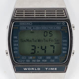 SEIKO world time digital Ref.A239-502A