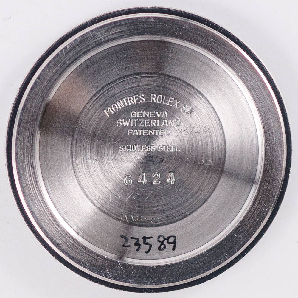 ROLEX BIG OYSTER Ref.6424 Small Letter