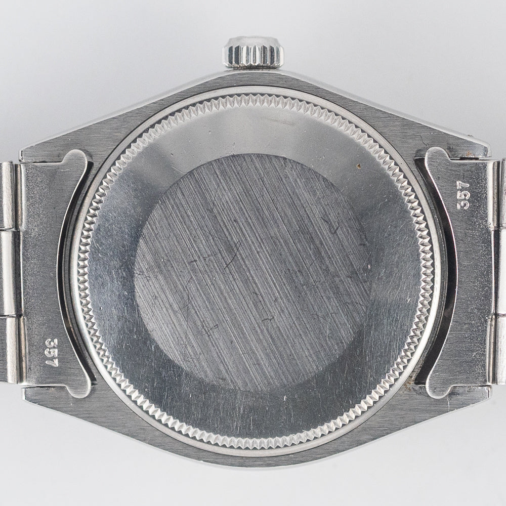 ROLEX OYSTER PERPETUAL Ref.1002 Black Gilt Dial