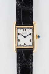 CARTIER SM MUST DE TANK REF.5057001
