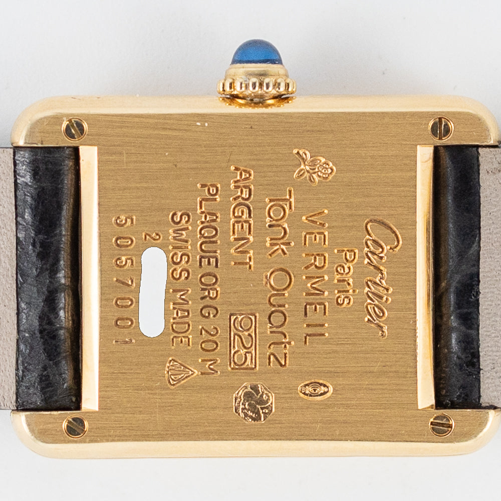 CARTIER SM MUST DE TANK REF.5057001