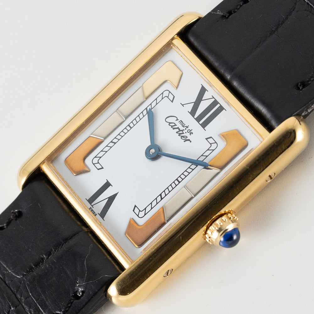 CARTIER LM MUST DE TANK REF.590005