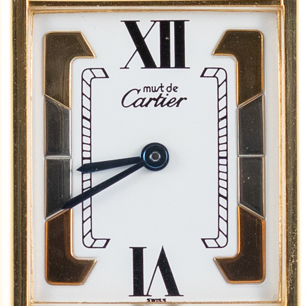 CARTIER LM MUST DE TANK REF.590005