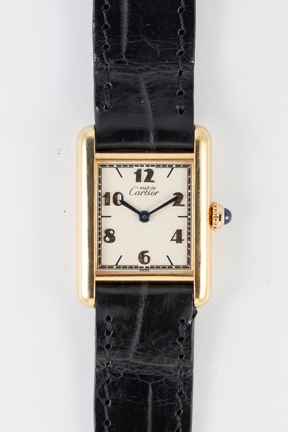 CARTIER SM MUST DE TANK REF.1613 – TIMEANAGRAM
