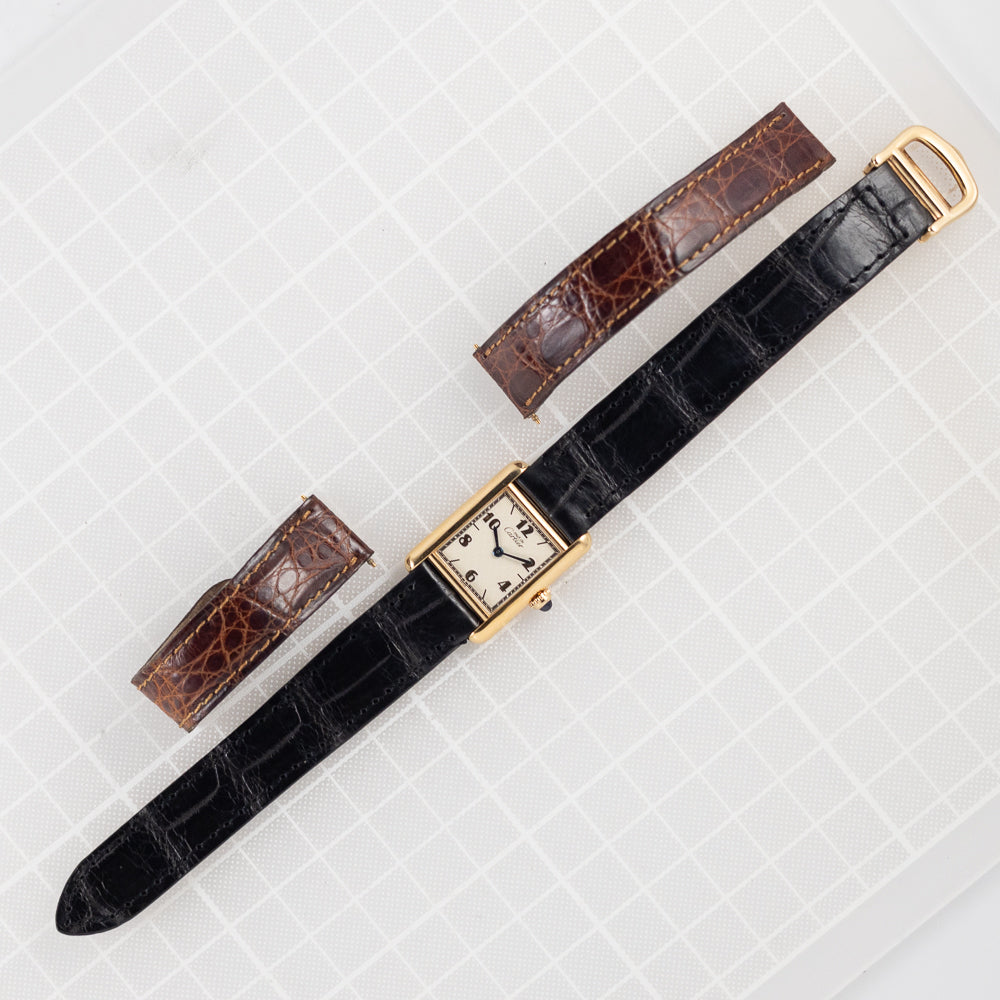 CARTIER SM MUST DE TANK REF.1613