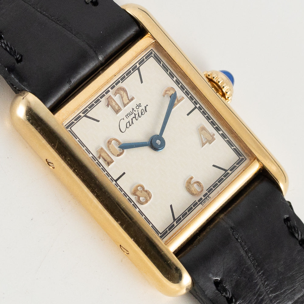 CARTIER SM MUST DE TANK REF.1613