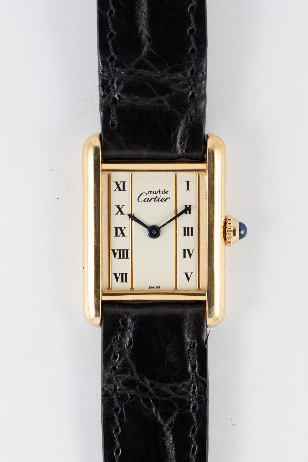 CARTIER SM MUST DE TANK REF.5057001