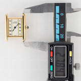 CARTIER SM MUST DE TANK REF.5057001