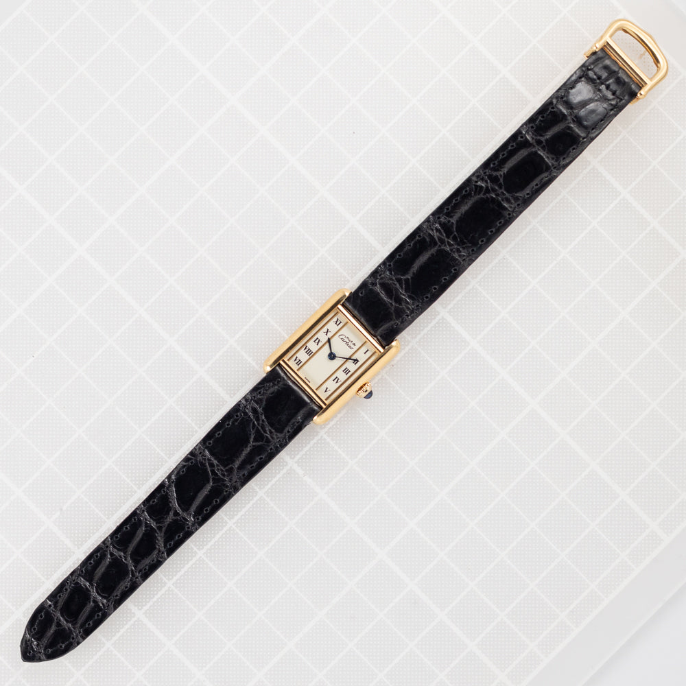 CARTIER SM MUST DE TANK REF.5057001