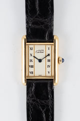 CARTIER SM MUST DE TANK REF.5057001