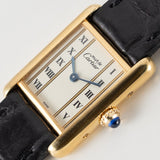 CARTIER SM MUST DE TANK REF.5057001