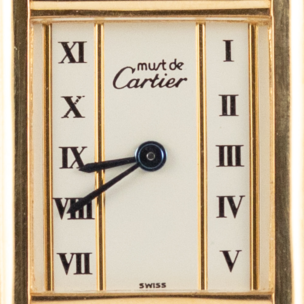 CARTIER SM MUST DE TANK REF.5057001