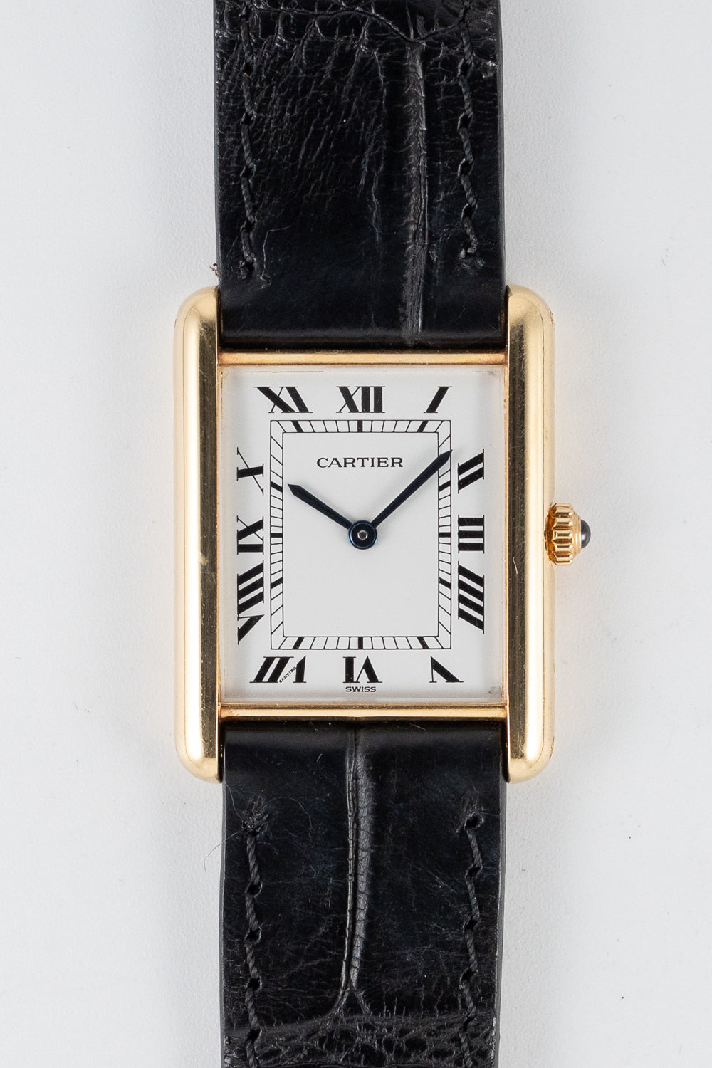 CARTIER LM TANK Louis Cartier 18KYG Ref.88105