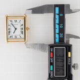 CARTIER LM TANK Louis Cartier 18KYG Ref.88105