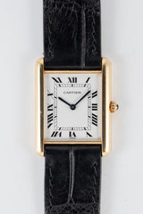 CARTIER LM TANK Louis Cartier 18KYG Ref.88105