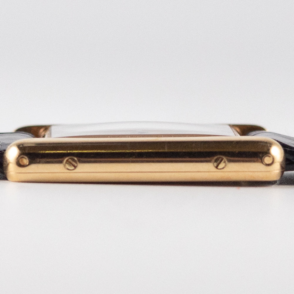 CARTIER LM TANK Louis Cartier 18KYG Ref.88105