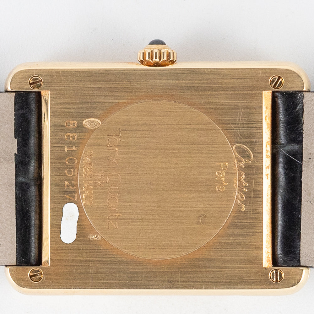 CARTIER LM TANK Louis Cartier 18KYG Ref.88105