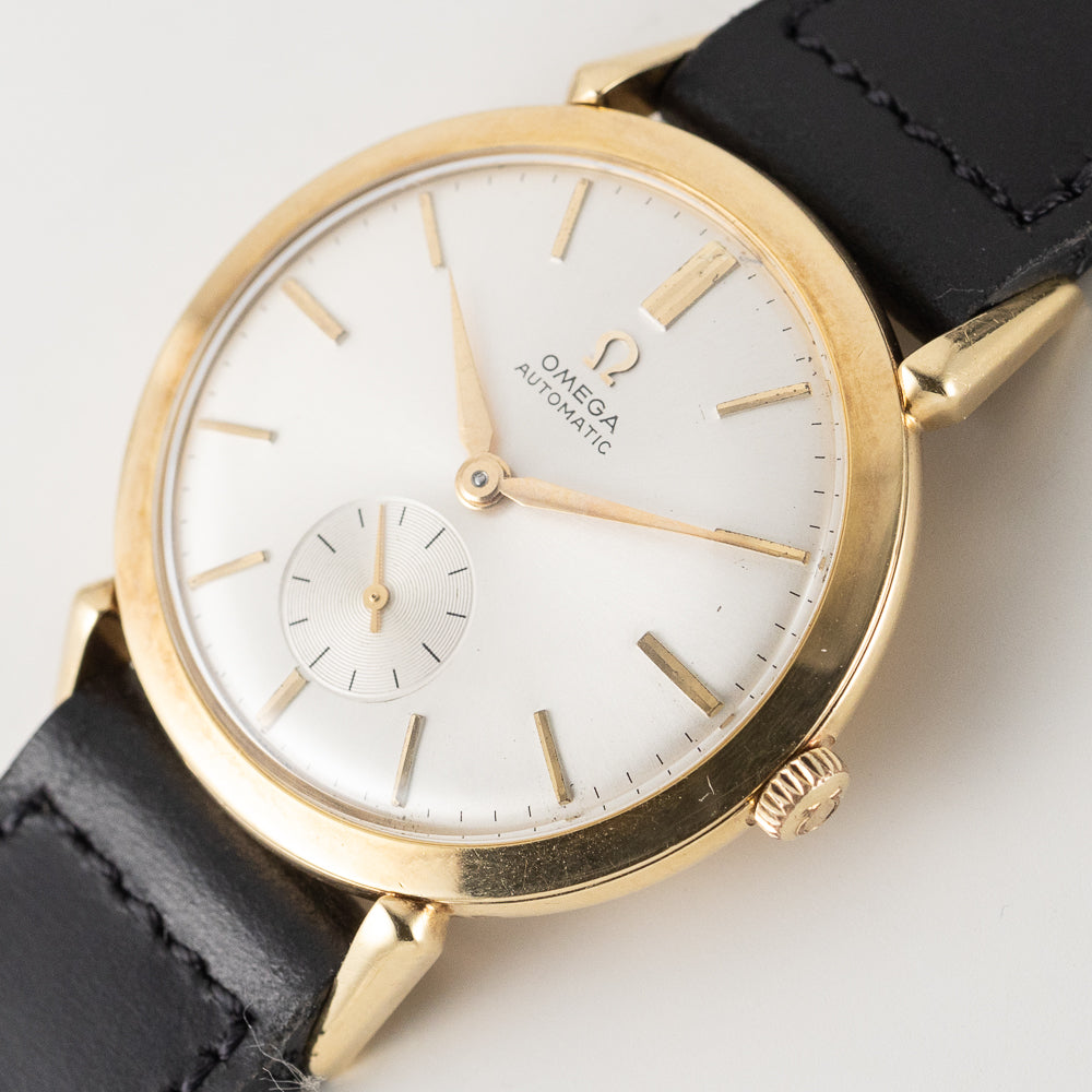 OMEGA Ref.14319 Cal.342 18K Yellow Gold