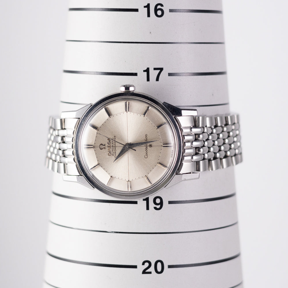 OMEGA CONSTELLATION REF.14900-62SC DOG LEG PIE PAN DIAL NO DATE