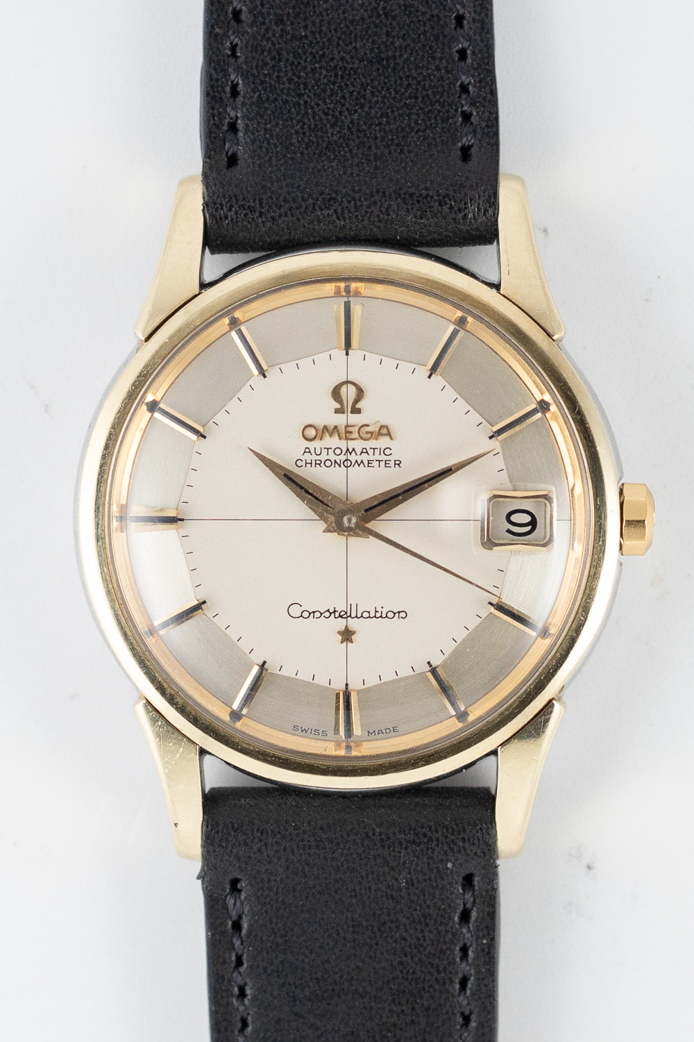 OMEGA Constellation Ref.14393 – TIMEANAGRAM