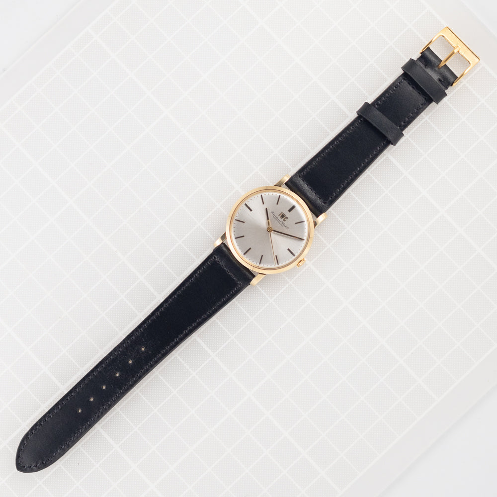 IWC Ref.2400 Cal.403 14K Yellow Gold