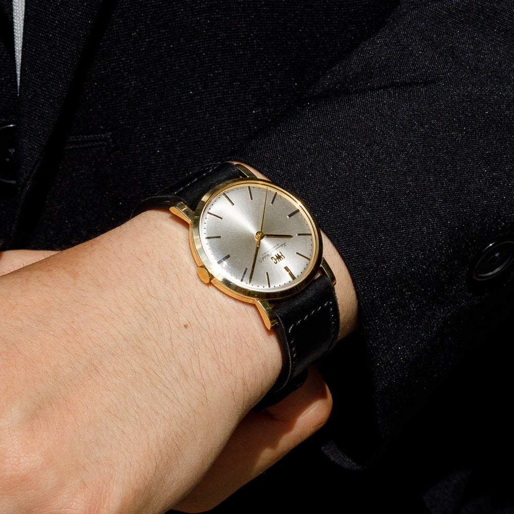 IWC Ref.2400 Cal.403 14K Yellow Gold