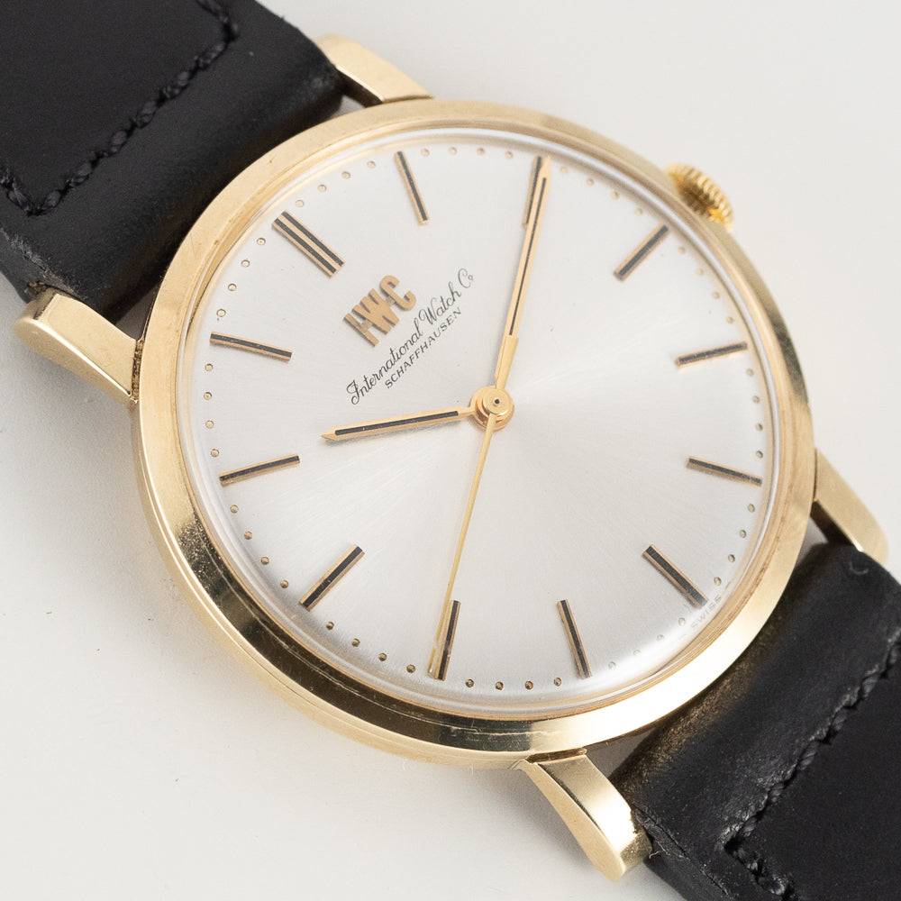 IWC Ref.2400 Cal.403 14K Yellow Gold
