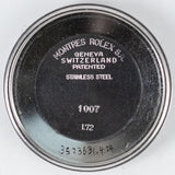 ROLEX OYSTER PERPETUAL Ref.1007 Gray Mosaic Dial