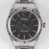 ROLEX OYSTER PERPETUAL Ref.1007 Gray Mosaic Dial