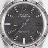 ROLEX OYSTER PERPETUAL Ref.1007 Gray Mosaic Dial