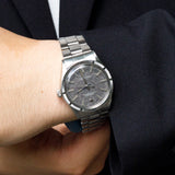 ROLEX OYSTER PERPETUAL Ref.1007 Gray Mosaic Dial