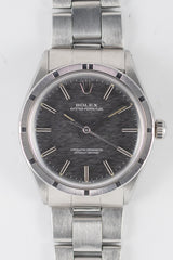 ROLEX OYSTER PERPETUAL Ref.1007 Gray Mosaic Dial