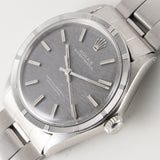 ROLEX OYSTER PERPETUAL Ref.1007 Gray Mosaic Dial