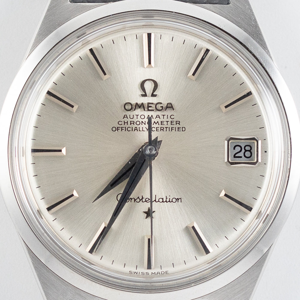 OMEGA CONSTELLATION REF.168.015 18K White Gold
