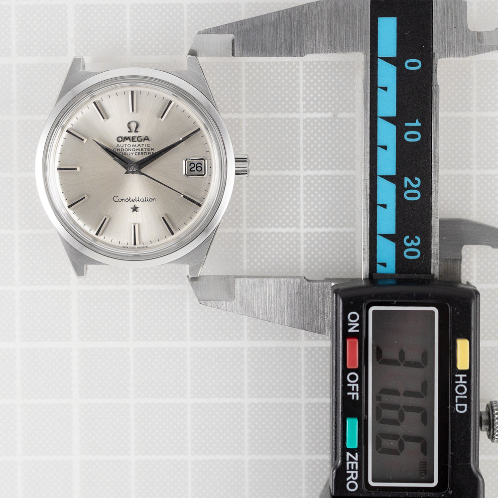 OMEGA CONSTELLATION REF.168.015 18K White Gold