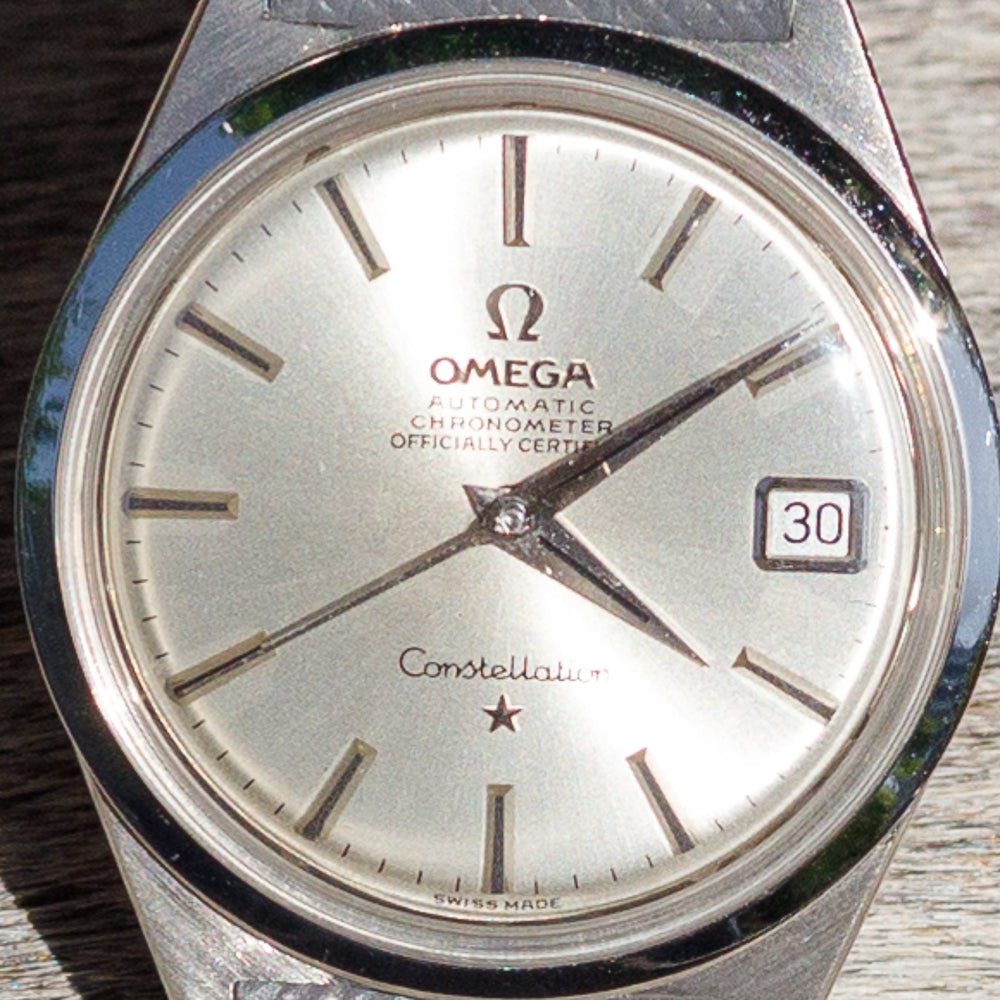 OMEGA CONSTELLATION REF.168.015 18K White Gold