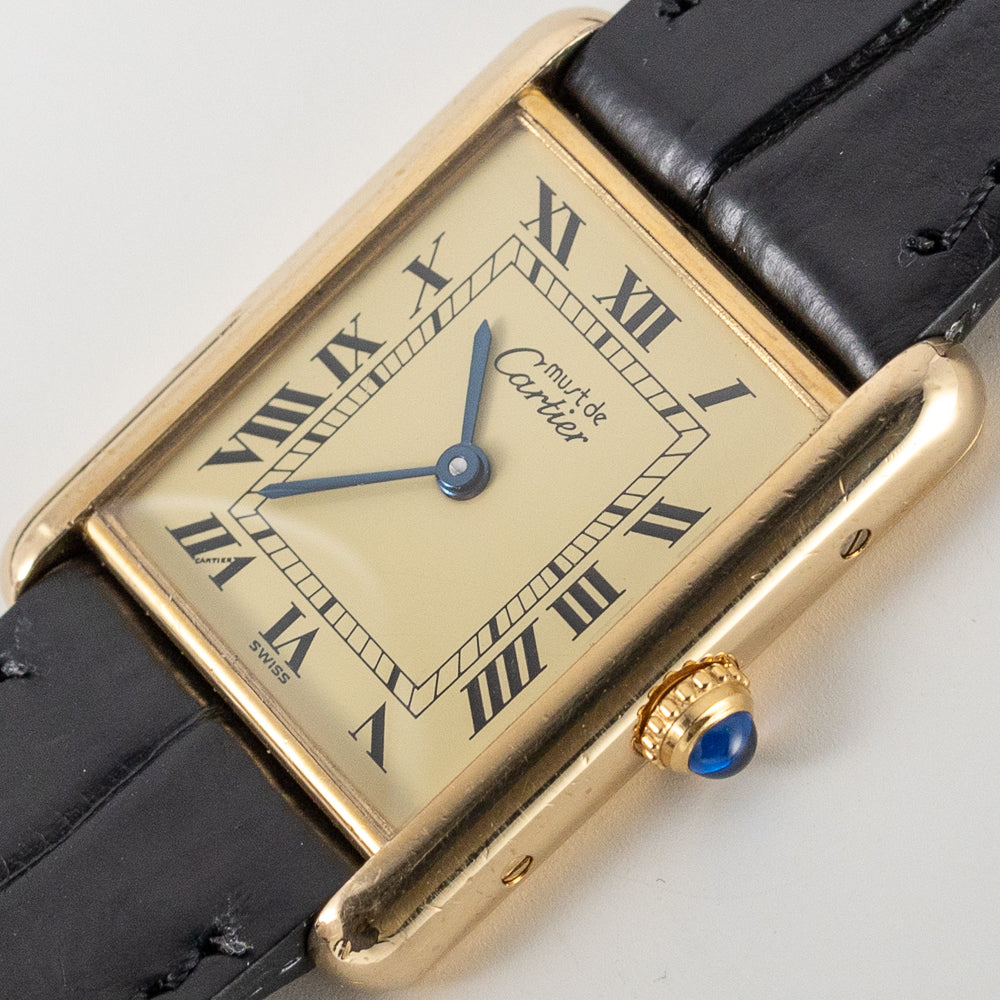 CARTIER LM must de TANK Ref.590005