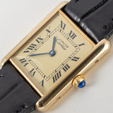 CARTIER LM must de TANK Ref.590005
