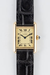 CARTIER SM MUST DE TANK REF.5057001