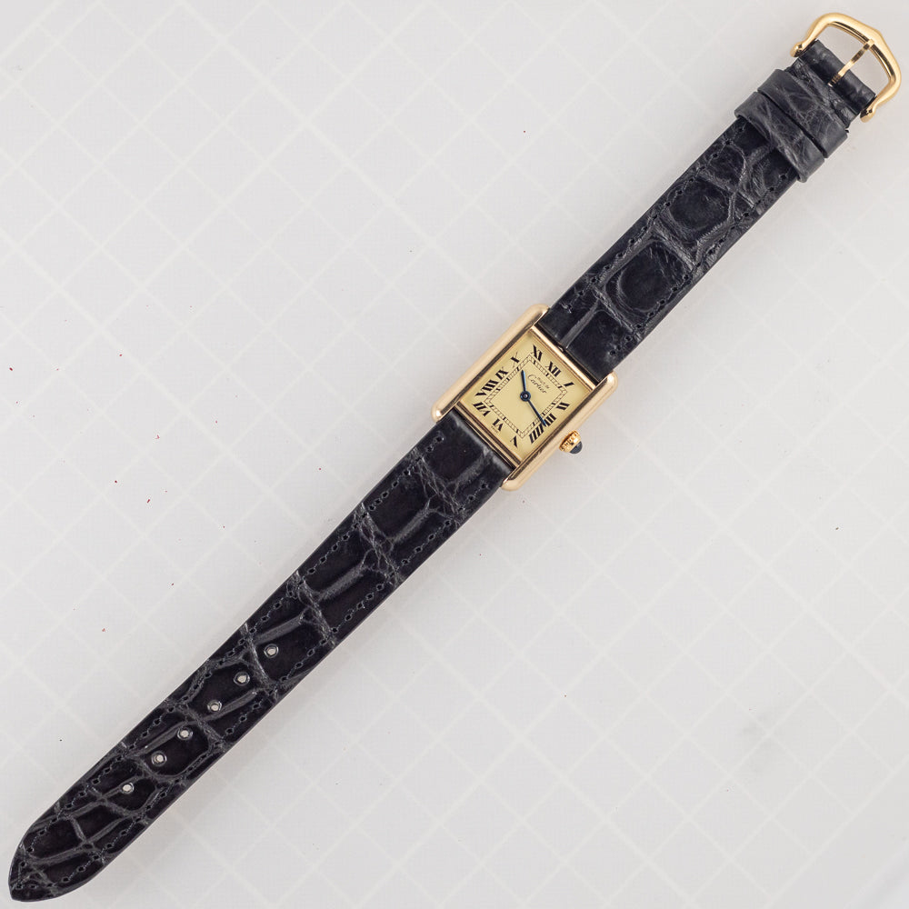 CARTIER SM MUST DE TANK REF.5057001