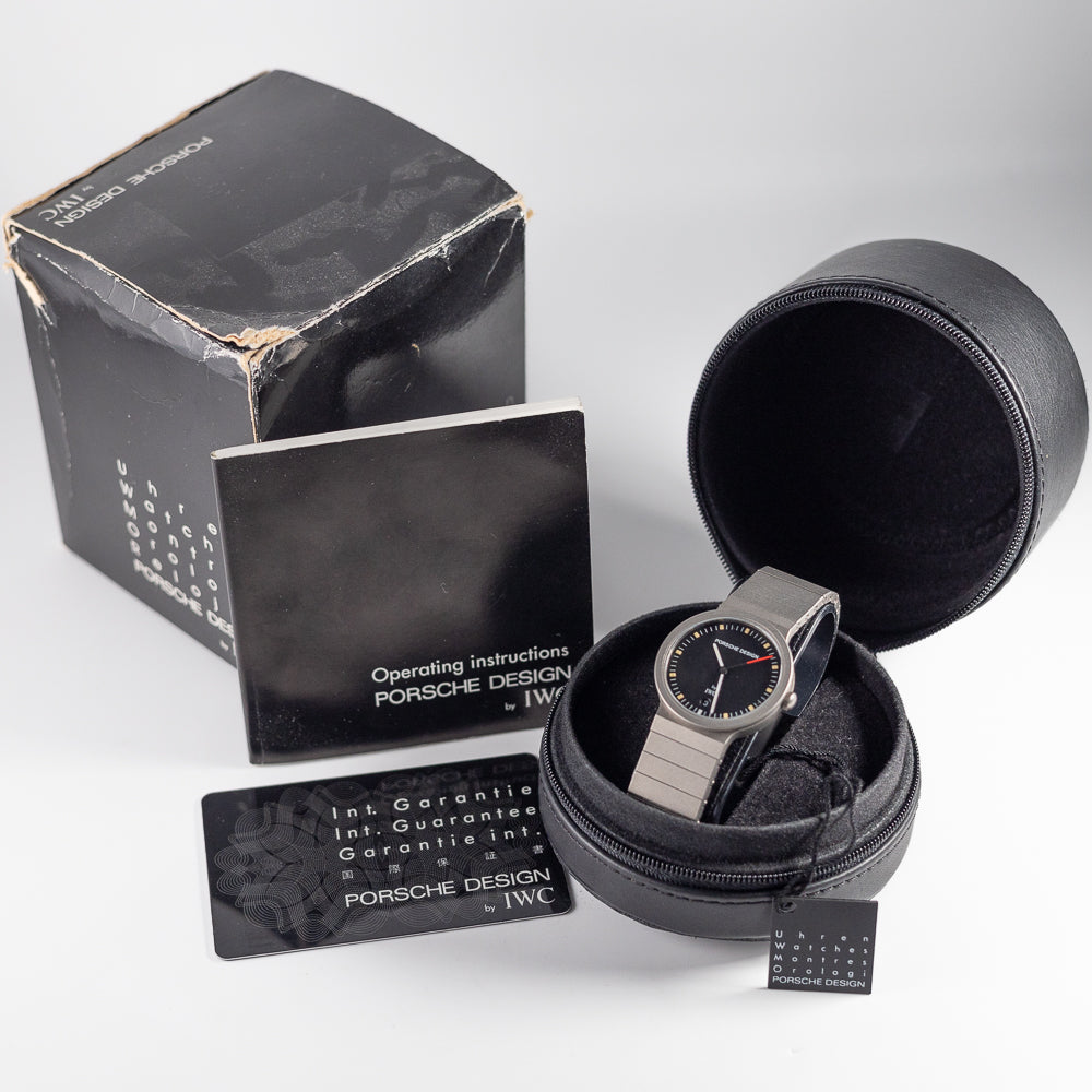 PORSCHE DESIGN BY IWC Ultra Sportivo Ref.IW3335